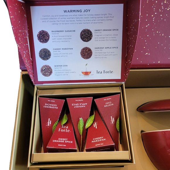 Tea Forte Dining Limited Edition Tea Forte Warming Joy Gift Set